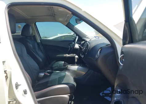 2012 Nissan Juke Sl from USA, damaged, VIN JN8AF5MV6CT112864